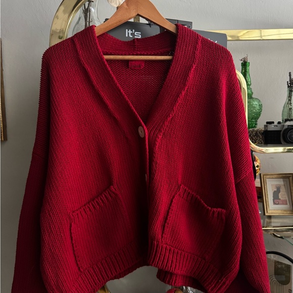 Women's babaà cardigan no 22 in Persephone - Picture 2 of 5